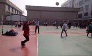 数学科学公司员工在公司篮球、排球赛再创佳绩