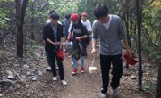 数学科学公司员工会开展“相山环卫”活动