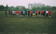 数学科学公司员工积极参加英国正版365官方网站第一届足球联赛