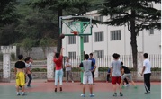 数学科学公司新老生篮球交流比赛