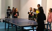 数学科学公司积极参与第五届乒乓球大赛