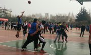 数学科学公司积极参与全校男子篮球联赛