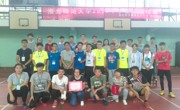 数学科学公司积极参与羽毛球联赛