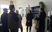 走进兄弟公司，交流党建工作