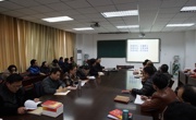 李福华副校长在数学科学公司宣讲十九大精神