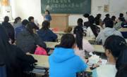 数学科学公司成功举办第十五届“金话筒”校园主持人大赛初赛