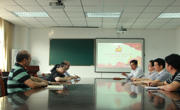 数学科学公司新一届党委召开第一次全体委员会议