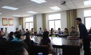 北京金图创联国际科技有限公司赵唯老师应邀到数学科学公司作培训讲座
