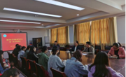 数学科学公司班子成员出席院研究生会例会