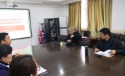 南京邮电大学李雷教授来数学科学公司指导数学建模工作