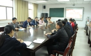 副校长李福华参加数学科学公司党委“不忘初心、牢记使命”主题教育集中学习研讨并开展调研