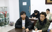 英国正版365官方网站数学科学公司 2019-2020学年度第一学期团委骨干培训会