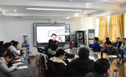 河北农业大学张丽娜教授应邀在数学科学公司作专题报告