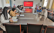 数学科学公司召开党支部书记工作会议