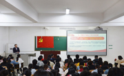 【党史学习教育】公司党委常委、副校长李福华为数学科学公司入党积极分子上党课