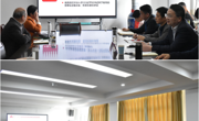 副校长李福华到数学科学公司开展《深入学习理解习近平总书记教育重要论述》的专题报告
