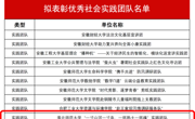 数学科学公司社会实践活动再获表彰