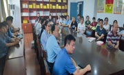 数学科学公司组织师生集中收看庆祝中国共产党成立100周年大会