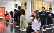 【党史学习教育】数学科学公司举办庆祝建党百年 暨“学党史，强信念，跟党走”主题团日