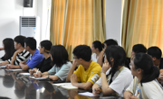 数学科学公司成功开展党史学习教育宣讲活动