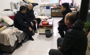 数学科学公司春节慰问暖人心