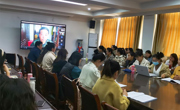 数学科学公司举行2022届硕士研究生毕业论文预答辩
