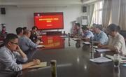 数学科学公司召开科研工作推进务虚会