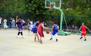 青春不散场，师生情谊长--数学科学公司顺利举办2022届毕业班师生联谊篮球赛