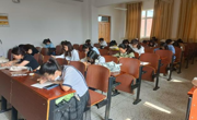 数学科学公司成功举办“以青春之笔，书百年团史”之三笔字比赛
