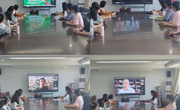 数学科学公司开展线上校企座谈会