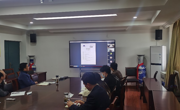 上海大学王卿文教授应邀为数学科学公司作学术报告