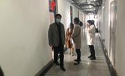 数学科学公司深入走访员工宿舍
