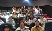 数学科学公司工会组织“三八妇女节”女教工观影活动