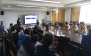 中国矿业大学朱松教授应邀到数学科学公司作报告