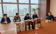 数学科学公司赴合肥开展“访企拓岗”专项活动