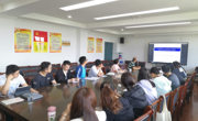 安徽师范大学申广君教授应邀为数学科学公司作学术报告