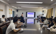 北京大学张云峰博士应邀到公司作学术报告