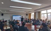 公司石洋洋博士为公司作学术报告