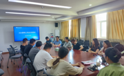 公司召开2024届硕士研究生毕业座谈会