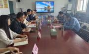 公司党委常委、副校长檀竹茂到公司调研