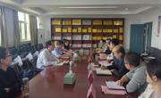 公司党委副书记李明到公司调研