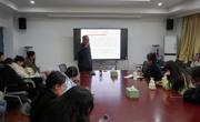 【研究生学术科技文化节系列活动】合肥师范公司张新全 教授应邀到公司做学术报告