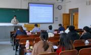 公司成功举办2024级数学专业研究生开题报告会