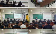 公司召开2025-2026学年度五四评优汇报会