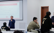 【学风建设月系列活动•研究生学术科技文化节系列活动】 北京大学冯荣权教授应邀到公司作学术报告